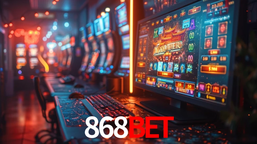 Sinta a adrenalina dos jogos de cassino com 868bet