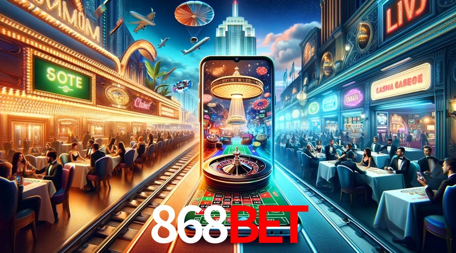 APP oficial da 868bet para mobile
