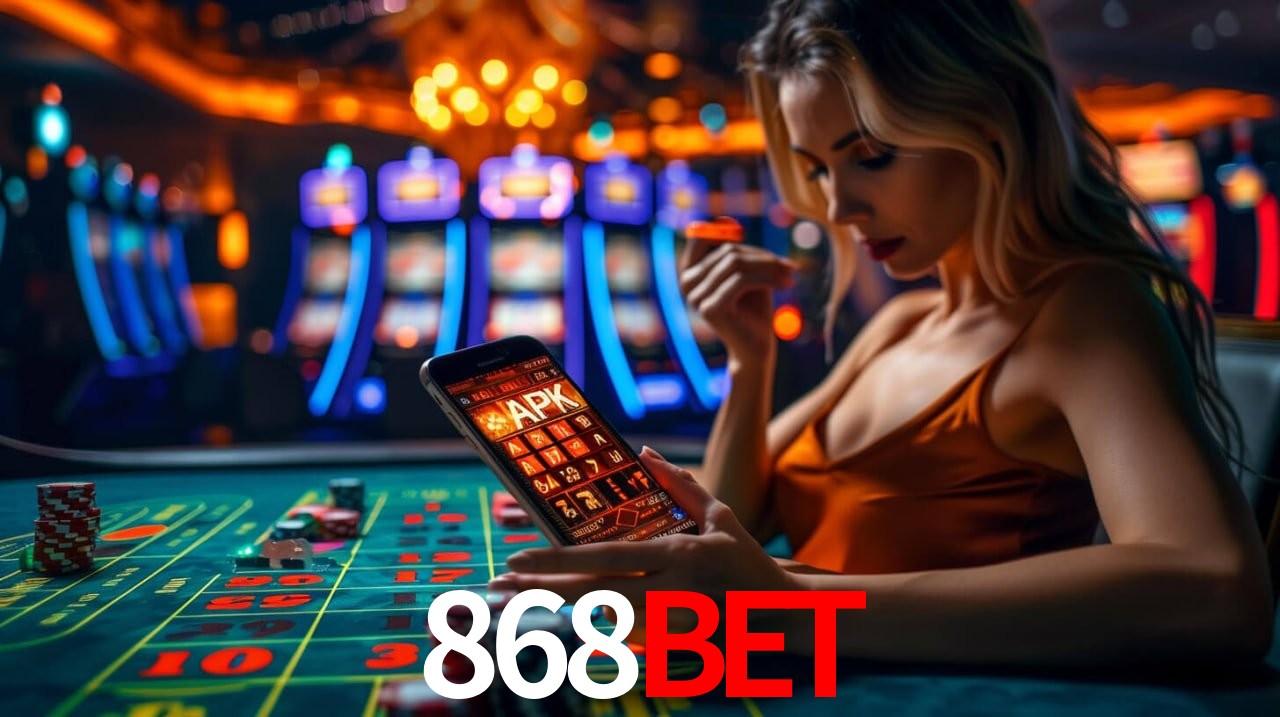 Blackjack Table 868bet