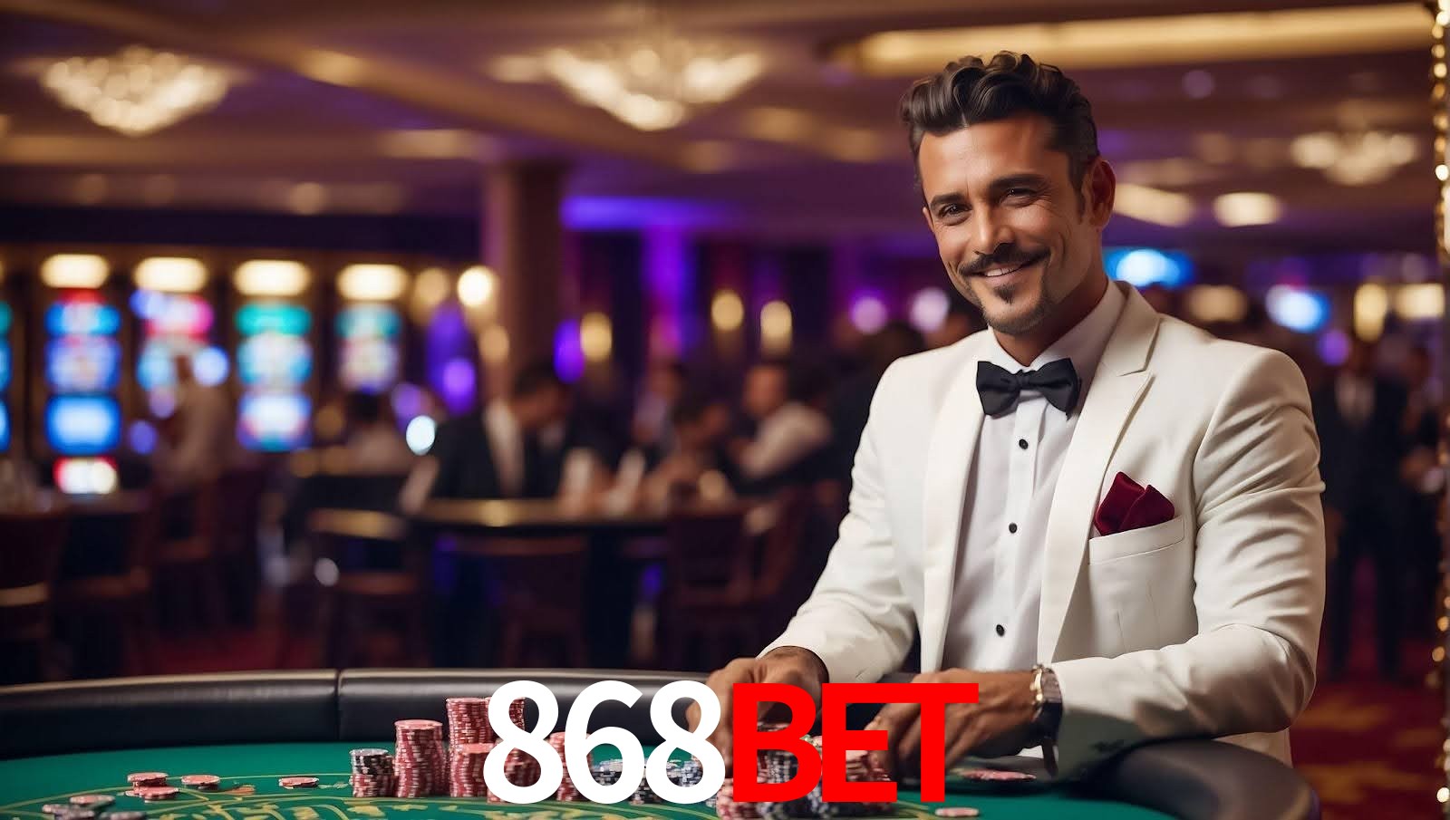 868bet Logo Verificado