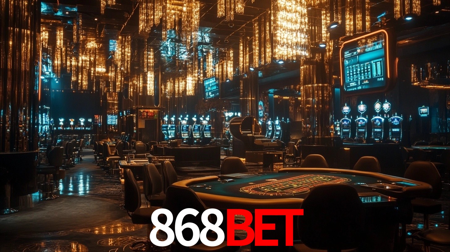 868bet: A Experiência de Casino com Jogos de Mesa ao Vivo