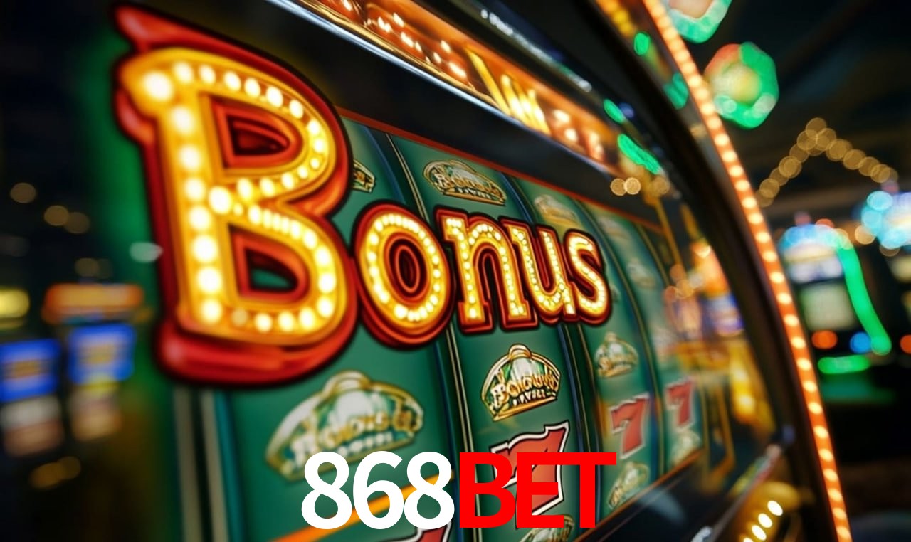 Recursos de Bônus 868bet